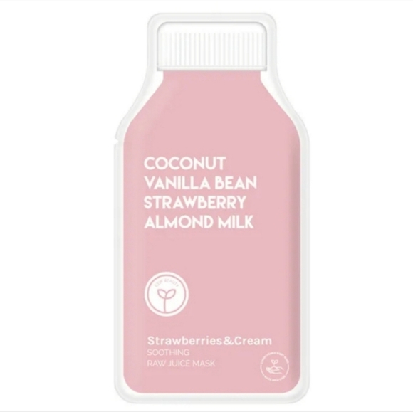 ESW Beauty Other - Strawberries & Cream Soothing raw juice mask